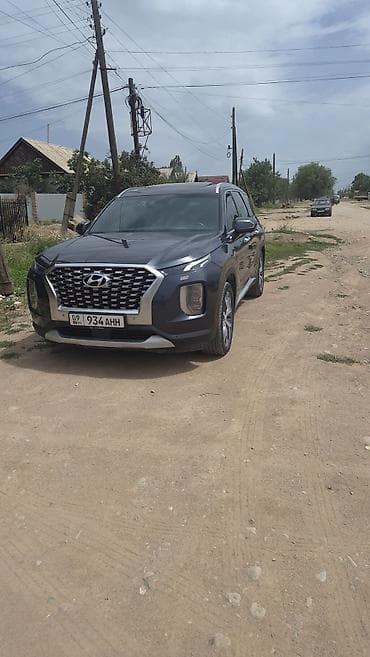 Транспорт: Hyundai Palisade: 2019 г., 2.2 л, Автомат, Дизель, Кроссовер — 7