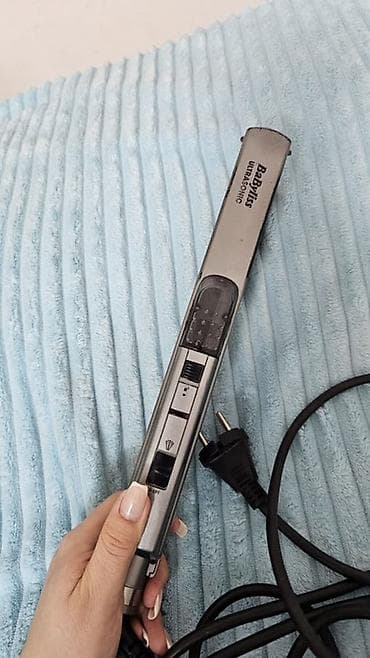 Утюжок для волос Babyliss, Паровой