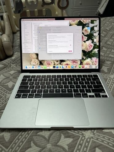 ноутбуки бишкек цены цум: Ноутбук, Apple, 8 ГБ ОЭТ, Apple M3, 14 ", Татаал эмес тапшырмалар үчүн, эс тутум SSD — 6