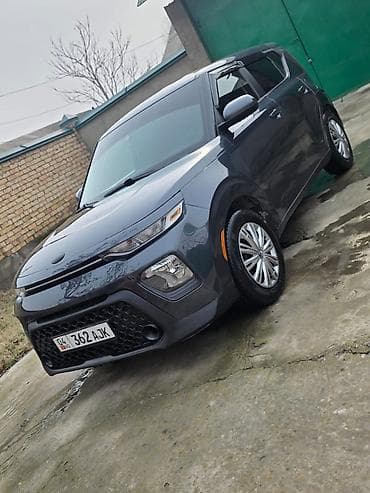 Транспорт: Kia Soul: 2020 г., 2 л, Автомат, Бензин, Кроссовер — 2