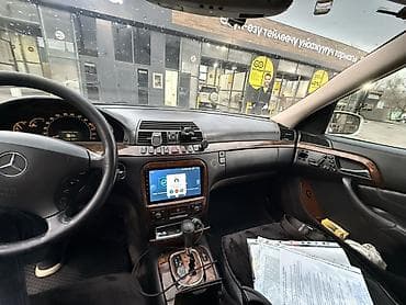 пороги мерседес 210: Mercedes-Benz S-Class: 2000 г., 4.3 л, Автомат, Газ, Седан — 9