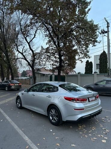 kia ceed: Kia Optima: 2019 г., 2.4 л, Автомат, Бензин, Седан — 10