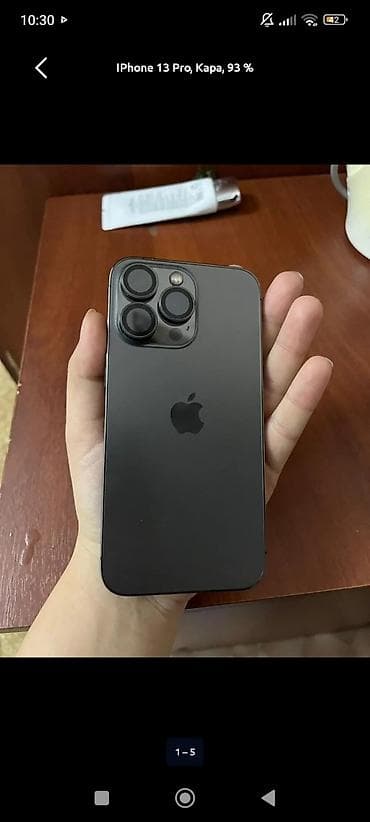 IPhone 13 Pro, 512 ГБ, Графит, 93 %