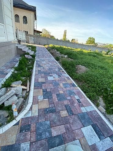 Буюртмага терезелер: Брусчатка төшөө Кепилдиги, Акысыз консультация, Монтаждоо 3-5 жылдык тажрыйба — 7