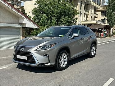 Lexus RX: 2017 г., 3.5 л, Автомат, Бензин, Кроссовер