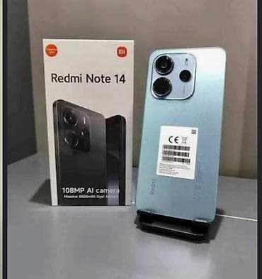 redmi 9 lite: Xiaomi, 14 Pro, Новый, 128 ГБ, цвет - Голубой, eSIM — 1