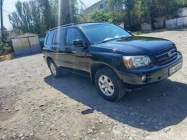 зеркало highlander: Toyota Highlander: 2002 г., 3 л, Автомат, Бензин, Внедорожник — 2