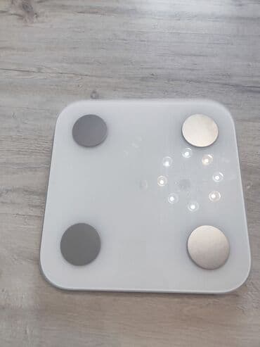 батарейка на весы: Напольные весы Электронные, Стекло, 180 кг — 1