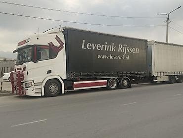 тягач jak: Тягач, Scania, 2018 г., Тентованный — 8