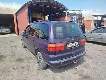 арзан машине: Volkswagen Sharan: 1998 г., 1.8 л, Кол менен иштөөчү, Бензин, Вэн/Минивэн — 6