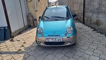 Daewoo: Daewoo Matiz: 2004 г., 0.8 л, Автомат, Бензин, Хэтчбэк — 6