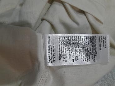 Плащи: Футболка "Tom Tailor" Оригинал 100% был куплен в официальном магазине — 6