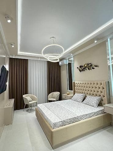 дом в аренду чолпон ата: 1 комната, Душевая кабина, Постельное белье, Кондиционер — 9