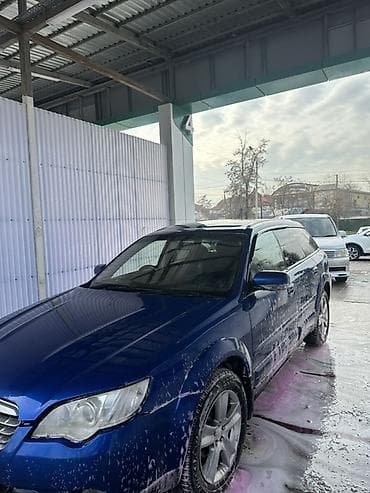 outback 3 6: Subaru Outback: 2003 г., 2 л, Газ, Универсал — 3