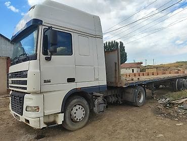 прицепы зил: Тягач, DAF, Бортовой — 3