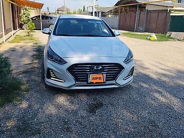 срв 2012: Hyundai Sonata: 2017 г., 2 л, Автомат, Бензин, Седан — 1
