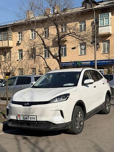 mrt dongle: Weltmeister EX5, 2020 г., Передний, В наличии — 1