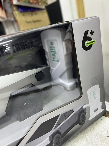 Оюнчуктар: Игрушечный набор «Cyber Truck – New Energy» - Машина-электропикап в — 3