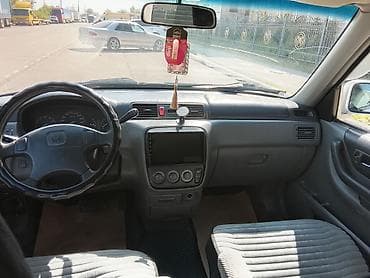 honda kappa: Honda CR-V: 2001 г., 2 л, Автомат, Бензин, Кроссовер — 5
