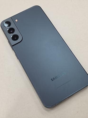 Samsung Galaxy S22 Plus, Б/у, 256 ГБ, цвет - Синий, 1 SIM, eSIM