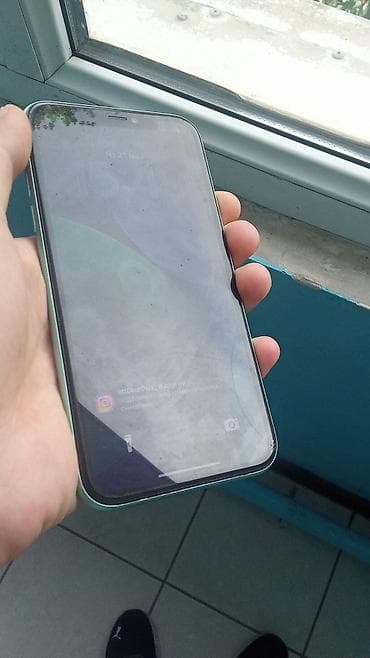 aiphone 16: IPhone 11, 128 ГБ, Зеленый, 70 % — 2
