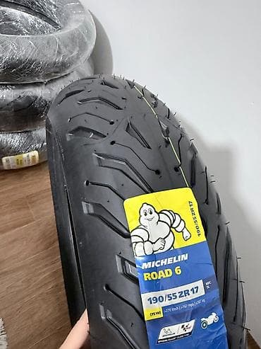 шины для мото: Шины 190 / 55 / R 17, Новый, 1 шт, Michelin — 3