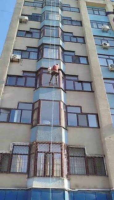 Фасадные работы зданий Больше 6 лет опыта