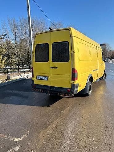 sprinter 412: Mercedes-Benz Спринтер: 1998 г., 2.9 л, Механика, Дизель, Фургон — 7