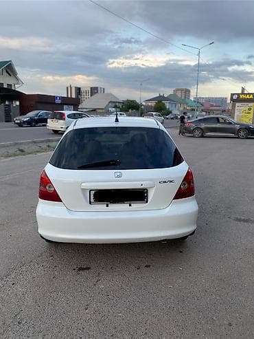 set 302 цена: Honda Civic: 2003 г., 1.5 л, Вариатор, Бензин, Хэтчбэк — 4