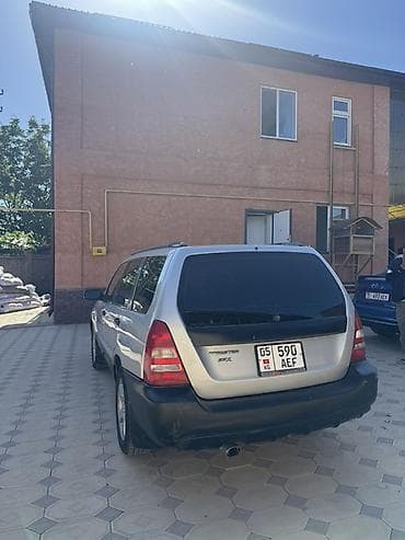 субару форестер зг9: Subaru Forester: 2002 г., 2.5 л, Механика, Бензин, Кроссовер — 4