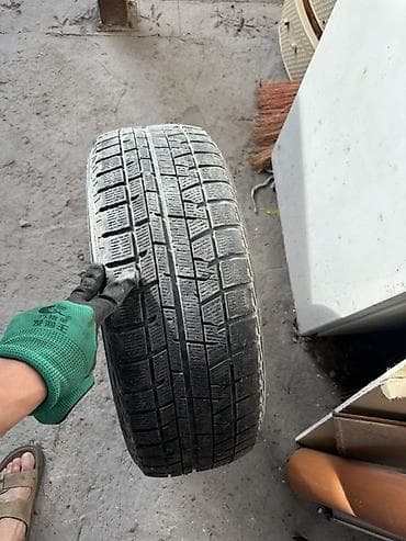 Шины и диски: Зимние шины 215/60 R16 95Q, модель IG50. - Размер: 215/60 R16 - — 2