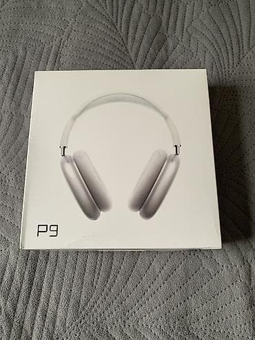 Беспроводные наушники P9 (накладные) - Форм-фактор: полноразмерные