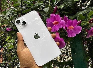 Техника жана электроника: IPhone 14 Plus, Колдонулган, 128 ГБ, Ак, 87 % — 2
