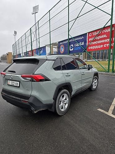 buick rendezvous: Toyota RAV4: 2020 г., Автомат, Бензин, Кроссовер — 3