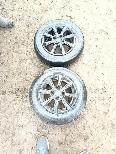 диски джазз: Колеса в сборе 175 / 70 / R 13, Лето, Пара, Легковые, Литые, отверстий - 4 — 2