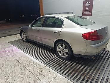 5 htp: Nissan Skyline: 2002 г. — 2