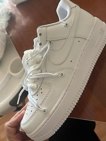 шорты бокс: Мужские кроссовки, 40, Nike, Новый, цвет - Белый — 2