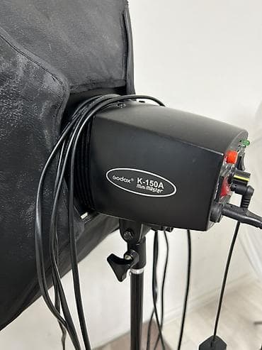 оптом светы: Студийный комплект света Godox Mini Master K-150A Состав: - 3 — 2