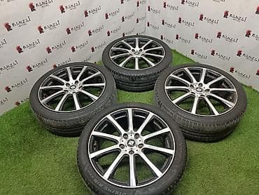 vossen diska: Колеса в сборе 215 / 45 / R 18, Лето, Б/у, Комплект, Легковые, Литые, отверстий - 5 — 3