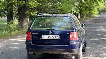 Volkswagen Passat Variant: 2003 г., 2 л, Кол менен иштөөчү, Бензин, Универсал — 4