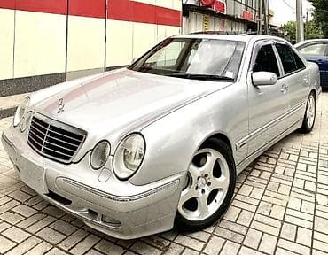 касем машина: Mercedes-Benz E-Class: 2002 г., 4.3 л, Автомат, Бензин, Седан — 8
