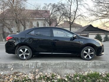 авто рассрочка бишкек без первоначального взноса: Toyota Corolla: 2021 г., 1.8 л, Автомат, Электромобиль, Седан — 4