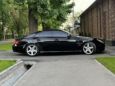 Унаа сатуу: Mercedes-Benz CLS-Class AMG: 2005 г., 5.5 л, Автомат, Бензин, Седан — 10