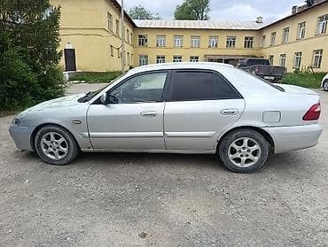 порш 911 турбо с: Mazda 626: 2000 г., 2 л, Механика, Бензин, Седан — 2