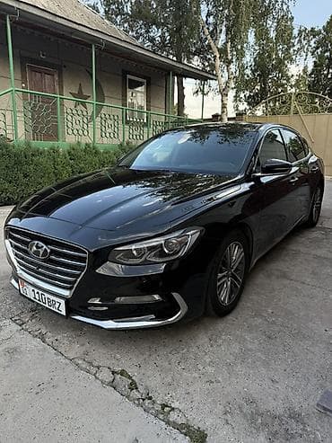 Унаа: Hyundai Grandeur: 2017 г., 2.4 л, Автомат, Бензин, Седан — 2