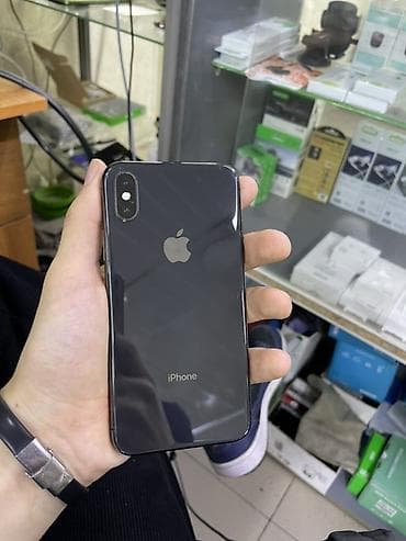 xiaomi curved: IPhone X, Space Gray — 1