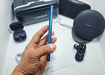 samsung galaxy note 22: Xiaomi, Mi 9T Pro, Б/у, 128 ГБ, цвет - Синий, 1 SIM, 2 SIM, eSIM — 6