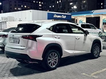 лехус нх 300: Lexus NX: 2017 г., 2 л, Автомат, Бензин, Кроссовер — 6