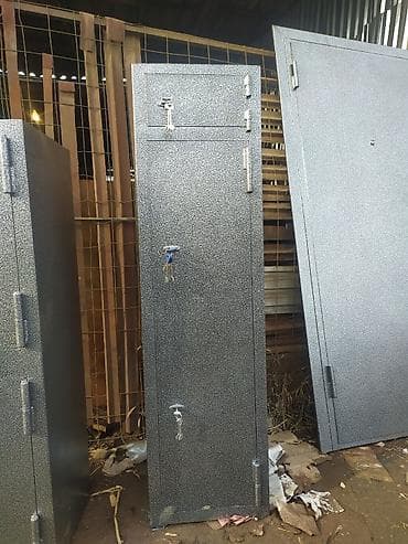 Терезелер жана комплектөөчүлөр: Сейф оружейный сейф есть наличие все размеры на заказ любые размеры — 5