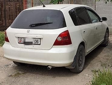мини машина электро: Honda Civic: 2000 г., 1.5 л, Вариатор, Бензин, Хэтчбэк — 4